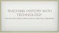 Using Tech In The Classroom