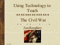 Using Technology To Teach The Civil War   Cwpt