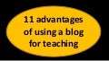 11 advantages of using a blog for teaching