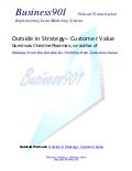 Using an Outside in Strategy to Value