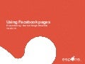 Using facebook pages for business