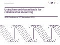 Using free web based tools for collaborative e learning