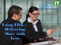 SlideshareUsing ITIL - Delivering More with Less