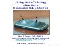Using Mobile Technology And New Media To Encourage Mobile Lifestyles