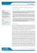 Using patterns to design technology enhanced learning scenarios