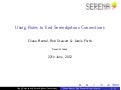 Using rules To Find Serendipitous Connections in Linked Open Data