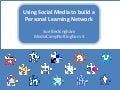 Using Social Media to create a Personal Learning Network