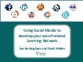 Using social media to develop your own personal learning network