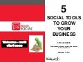 Using social media to grow your business webinar 