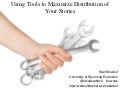 Using tools to maximize distribution of your stories2
