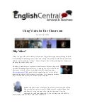 Using video in_the_classroom