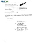 FindLaw | Madoff - Prosecutors' Intent to File Criminal Information