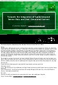 Towards the Integration of Spatiotemporal User-Generated Content and Sensor Data