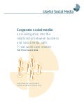 Corporate Social Media White Paper - pt 3
