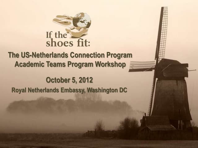 The USNC ATP Workshop