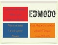 Uso de edmodo: aula de quinto