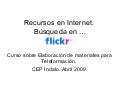 Uso De Imágenes En Flickr