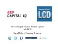July 2012, US Leveraged Loan Market Analysis