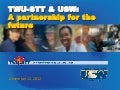 USW Presentation To TWU