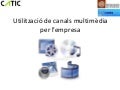Utilització de canals multimèdia per l’empresa (Solsonès)