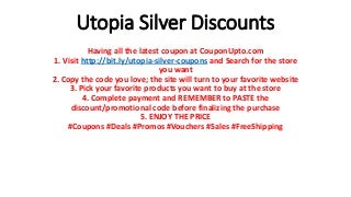 utopia Deals