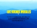 Utpl Los Modales