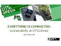 UTS Library & Sustainability