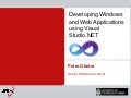 Better User Experience with .NET