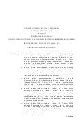 Undang-undang No. 12 Tahun 2008 tentang Perubahan Kedua atas Undang-Undang No. 32 Tahun 2004 tentang Pemerintah Daerah. 