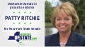Unshackle Upstate Patty Ritchie endorsement postcard