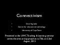 Uwc connectivism seminar 22 aug2012-keynote