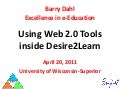 UWS - Using Web 2.0Tools in D2L - April2011