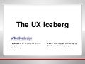 The User Experience Iceberg