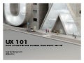 UX 101 - Ways To A Better Next Big Bang