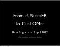 Customer experience: The natural ally for UX in business