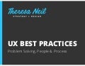 UX Best Practices