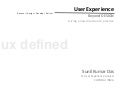 UX - Beyond Design Practice