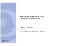 Persuasion, Emotion & Trust: The Strategy of Persuasive Design