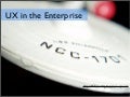 UX Camp London - UX in the Enterprise