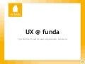 UX @ funda