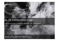 La UX come semi - cosa