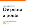 User Experience de ponta a ponta