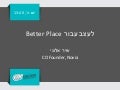 UXI - Designing for Better Place