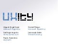 UXity