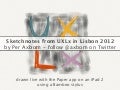 UXLx sketchnotes 2012 by @axbom