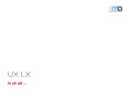 UX LX in short...