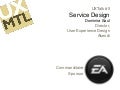 UXTalk#5 "Service Design"