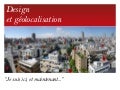 Usages et potentiel des dispositifs de communication géolocalisée
