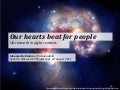 Our hearts beat for people: UX research in agile contexts. 