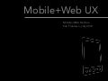 UX Strategy for Any Device
